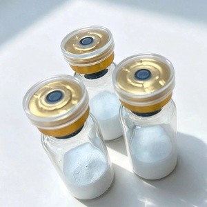 Fournisseur en gros de peptides de cuivre GHK-Cu 50mg, pureté 99%+, matériau brut de peptide de haute pureté, ingrédient cosmétique - Product Image 3