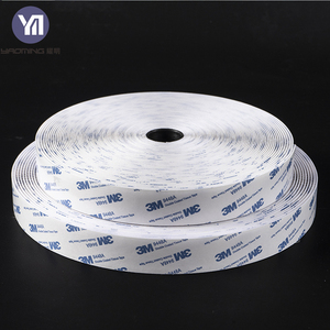 Colorato personalizzato Impermeabile Forte Stickness <span class=keywords><strong>3</strong></span> M Double Side di Auto-Adesivo Stampato in nylon <span class=keywords><strong>hook</strong></span> e <span class=keywords><strong>loop</strong></span> Tape - Product Image 5