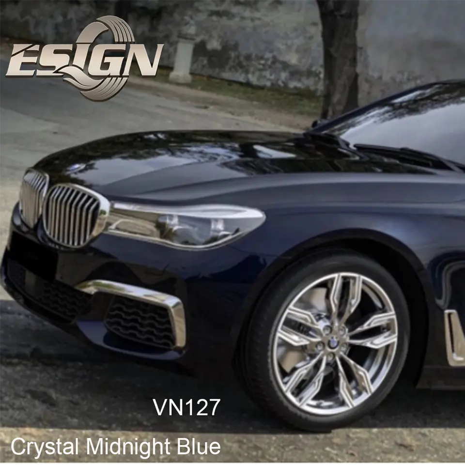 คริสตัลสีน้ำเงินเที่ยงคืน