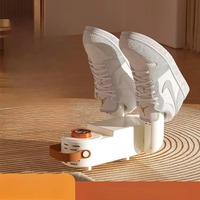 Sèche-chaussures et chauffe-bottes à ultraviolets, souffleur de chaleur, sèche-chaussures écoénergétique avec minuterie intelligente, machine à sécher les chaussures