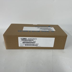 มอเตอร์เซอร์โว AC ยี่ห้อ Yaskawa รุ่น SGMMV-A1E2A21 ของแท้ใหม่ 100% - Product Image 1