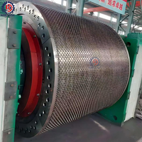 Concasseur haute pression HPGR 45CrNiMoV à coque forgée, leader de l'industrie, pour l'extraction minière, grande capacité, haute efficacité, bonne résistance à l'usure, OEM