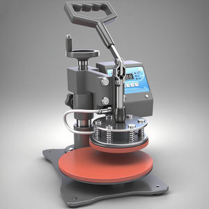 Presse à chaud électrique pour repassage plat 57x45x45, équipement de transfert numérique semi-automatique pour vêtements, 110V/220V, assurance qualité - Product Image 1