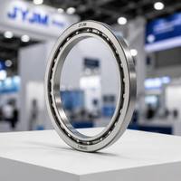 Rodamiento de bolas de contacto angular de sección delgada JYJM OEM 71802C 15x24x5mm 15 grados, piezas de motor de husillo de máquina herramienta de alta velocidad