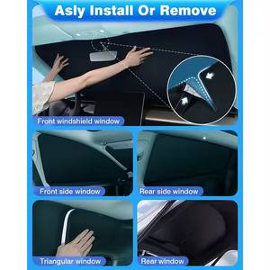 <span class=keywords><strong>Pare</strong></span>-<span class=keywords><strong>soleil</strong></span> avant de voiture de Protection UV Offre Spéciale rideau de fenêtre de voiture <span class=keywords><strong>pare</strong></span>-brise automatique <span class=keywords><strong>pare</strong></span>-<span class=keywords><strong>soleil</strong></span> de haute qualité - Product Image 2