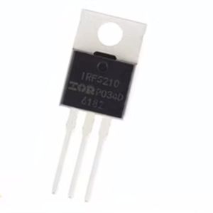 Composants électroniques, puces IC, circuits intégrés IC, IRF5210PBF, IRF530PBF, IRF5305PBF, IRF5210, IRF530, IRF5305 - Product Image 1
