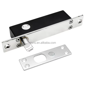 Vians Fail Safe Fail Secure Cerradura de perno eléctrico pequeño con retardo de tiempo para sistema de seguridad - Product Image 5
