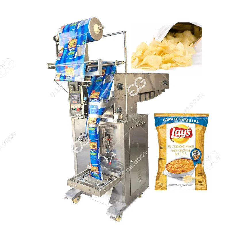 Alta Eficiência Melhor Máquina de Embalagem de Batatas Fritas