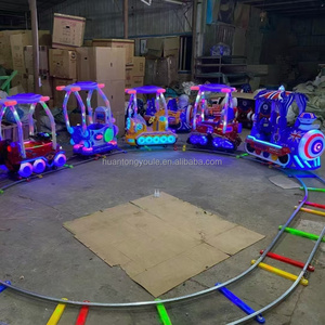 Kids Amusement Park Equipment <strong>Mini</strong> Happy Train Games Kiddie Rides on Seats in Stock - Product Image 2
