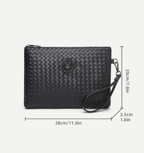 <span class=keywords><strong>Sac</strong></span> <span class=keywords><strong>à</strong></span> <span class=keywords><strong>main</strong></span> pour <span class=keywords><strong>homme</strong></span> en <span class=keywords><strong>cuir</strong></span> PU souple de haute qualité, grande capacité, motif tête de tigre, <span class=keywords><strong>sac</strong></span> d'affaires enveloppe, prix d'usine, vente en gros - Product Image 5