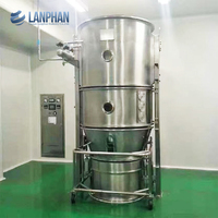 Granulateur de lit fluidisé pour aliments bouillis et gonflés, capacité 100 kg à 500 kg