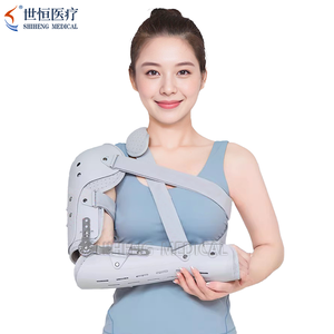 Ortesis de <span class=keywords><strong>hombro</strong></span> y codo de plástico transpirable portátil - Product Image 1