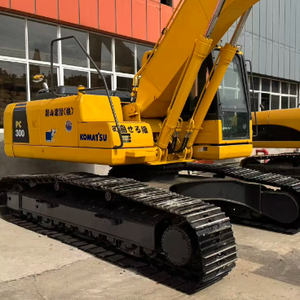 Komatsu รถขุด PC300 30ตัน90% สินค้าใหม่ของแท้ EPA CE - Product Image 1