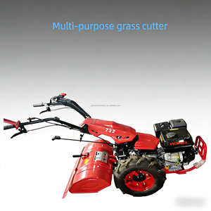 Máquina Agrícola Todoterreno YANHUI para Labranza de Campos, Deshierbe y Corte de Césped - Product Image 4