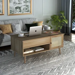Новая современная мебель, расширяемые деревянные журнальные столики для гостиной