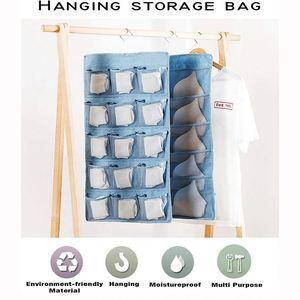 Organizador de Armario Colgante de Doble Cara, Multifuncional, Ecológico y Duradero, para Almacenamiento de Ropa, Ropa Interior, Sujetadores, Calcetines y Prendas de Vestir - Product Image 5
