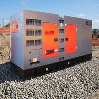 Generador Diésel KAIHUA Ultra Silencioso de Tipo Caja de 200kW-280kW con Certificación CE, Ahorro de Energía y Bajo Consumo
