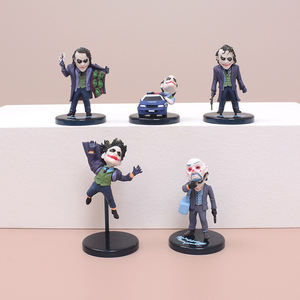 Set de 6 Figuras de Acción de Anime Chainsaw Man de 4 cm, Denji, Power, <span class=keywords><strong>Makima</strong></span>, Pochita, Figuras de Anime de PVC, Muñecos Coleccionables - Product Image 6