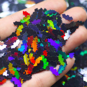 HENGXIN Christmas Sliver Candy Cane Sequns Glitter para Slime DIY decoración <span class=keywords><strong>de</strong></span> uñas - Product Image 6