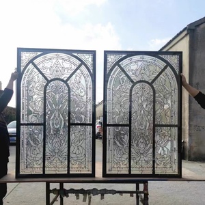 Vitral chino estilo Tiffany para puertas y ventanas - Product Image 1