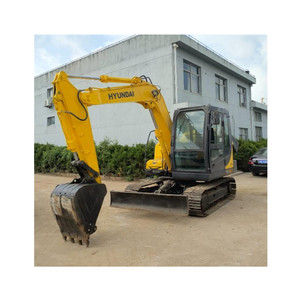 Excavateur d'occasion Hyundai R80-7 Hyundai Digger 8t Machines de construction d'occasion - Product Image 5