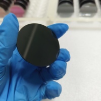 Substrat de fenêtre en silicium monocristallin avec revêtement AR DLC, composant optique pour boîtier de caméra thermique IR