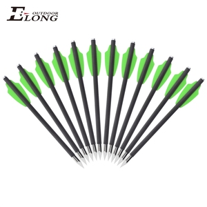 <span class=keywords><strong>Flechas</strong></span> de Carbono Puro Elong Outdoor de 160 mm, <span class=keywords><strong>Flechas</strong></span> Cortas de Carbono de 6,2 mm para Caza al Aire Libre - Product Image 3
