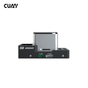 CUAV X7+ Pro Ardupilot ชุดควบคุมการบินแบบโอเพ่นซอร์ส 3 Pro GPS ความเร็วสูง F3 รีโมทไร้สาย ความเร็วสูง Pixhawk อุปกรณ์เสริมโดรน - Product Image 6