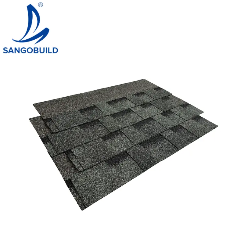 US materiali di copertura industriale Shigle 3-Tab prezzo ciprus architettonico laminato asfalto tegole tetto per la casa