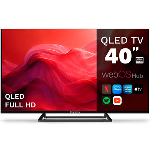 Téléviseur intelligent Grunkel QLED 40 pouces Full HD WebOS avec Netflix, Disney+, Prime Video, Apple TV, Spotify, YouTube - Product Image 1