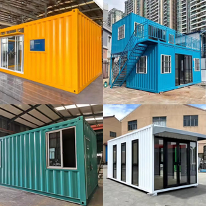 Casa Contenedor Modular LDYZ, Prefabricada en Acero, Diseño Compacto, para Tienda, Cafetería, Pequeños Negocios, Uso Exterior - Product Image 4