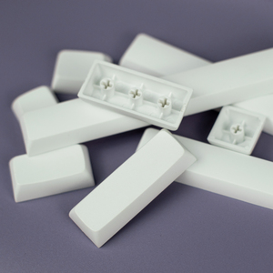 Aflion bán buôn PBT Vật liệu 1U 1.25u 1.5U 1.75u 2.0u 2.25u 2.75u 3.0u 6.25u 7.0u đồng bằng trống Keycap cho MX Bàn phím chơi game - Product Image 1