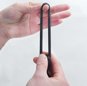 Linterna sintética Bubble Ponytails <span class=keywords><strong>Trenzas</strong></span> Hair Ring Tail <span class=keywords><strong>Pelo</strong></span> falso Ponytail Hairpiece con cuerda Bubble Braids - Product Image 4