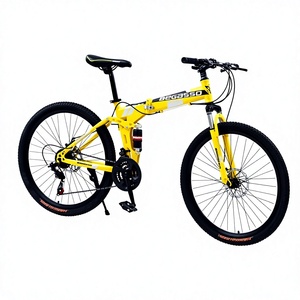 Vélo pliant adulte de haute qualité, 21 vitesses, VTT chinois, 20 pouces, 24 pouces, vélo pliant - Product Image 2
