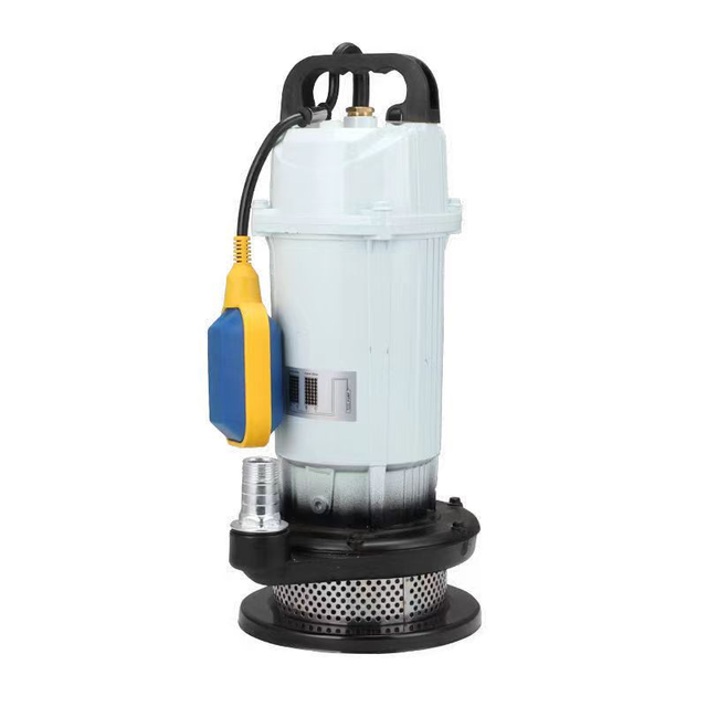 Deep Well High-Speed High Pressure DC Brushless Motor 3-horsepower Submersible Multistage Solar Water Pump