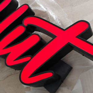 ป้ายธุรกิจสั่งทำ จัดส่งรวดเร็ว ป้ายไฟ LED ตัวอักษร 3 มิติ ป้ายไฟ LED ส่องสว่าง - Product Image 3