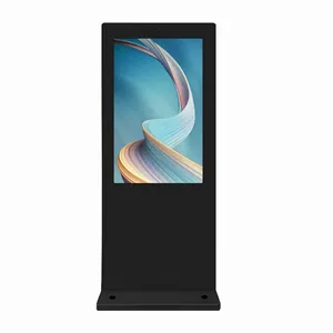 Digital Signage Advertising Kiosk Tv Screen Equipment 55 Inch outdoor kiosk Totem Media Player Touch screen Outdoor LCD Display