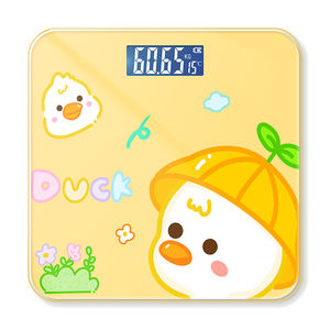 BL-1603 उच्च सटीक इलेक्ट्रॉनिक वजन स्केल टेम्पर्ड ग्लास डिजिटल बॉडी वेट व्यक्तिगत पैमाने - Product Image 5