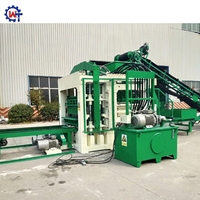 Offre Spéciale : Machine à Blocs de Béton Entièrement Automatique QT12-15, Équipement Hydraulique à Haut Rendement pour la Fabrication de Briques en Cendres Volantes pour la Construction