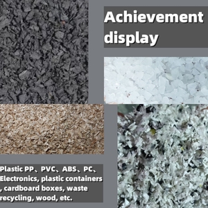 Hiệu quả cao Máy Nghiền nhựa PVC chai nhựa chất thải hộp máy nghiền cho khác nhau chất thải nhựa mài chế biến - Product Image 6