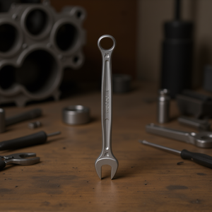 ประแจหกเหลี่ยม ขนาดเมตริก ความยาว 285 มม. สำหรับเครื่องมือซ่อมแซมเครื่องจักรกล - Product Image 3