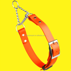 Có thể điều chỉnh PVC tráng Polyester Vải martingale cổ áo với kim loại khóa mềm con chó khai thác cho giám sát chặt chẽ trên đi chơi - Product Image 2