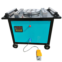 Cintreuse automatique d'armatures en acier pour étriers