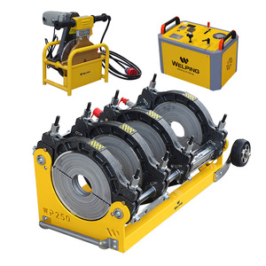 Máquina de Soldadura de Tuberías de HDPE, Soldadora de Fusión a Tope, Máquina de Termofusión para Tubos de PE con Buen <span class=keywords><strong>Precio</strong></span> WP250A WELPING - Product Image 1