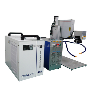 100 W 120W Mopa M8 máquina de perforación de vidrio Máquina de marcado láser para orificio de vidrio Jpt M8 Láser de fibra de 100 vatios - Product Image 6