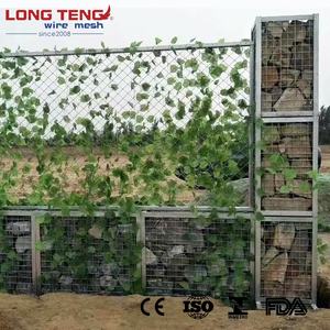 Durable Galfan Welded Wire <strong>Gabion</strong> Mesh for Construction Metal Frame Retaining Wall - Product Image 2
