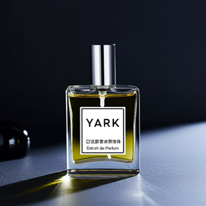 Flacon de parfum rectangulaire en verre transparent de luxe personnalisé avec impression sur soie, 10 ml, 15 ml, 25 ml, avec boîte - Product Image 2