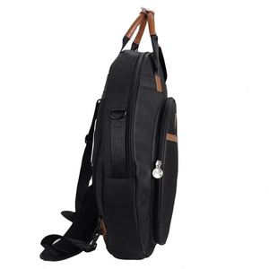 BSCI Factory 21Inch 6 Pack Cymbal <b>Bag</b> with Padded <b>Dividers</b> and Puncture Resistant Bottom - Product Image 3