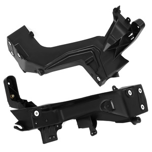 Jeep Grand Cherokee Headlight <b>Radiator</b> Mounting <b>Brackets</b> 68223399AA 68223400AA Front Left Right ABS New - Product Image 1