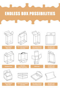 Индивидуальная печать на ПВХ/ПЭТ: Прозрачная упаковка для косметики и инструментов для ухода за кожей с отверстием для подвешивания - Product Image 6